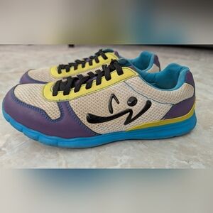 Zumba Fitness Sneakers Woman's Size 8